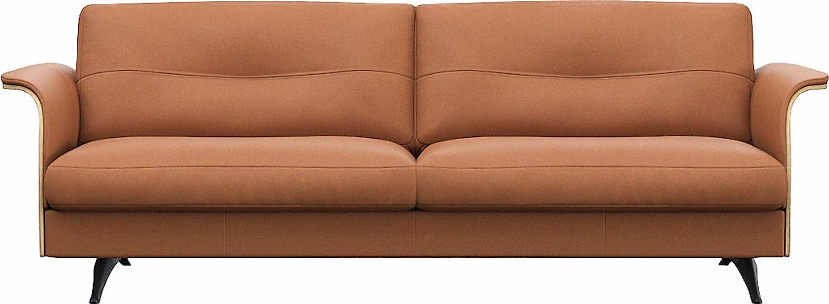 FLEXLUX 3-Sitzer "Glow bequem und komfortabel durch hochwertigen Sitzaufbau günstig online kaufen