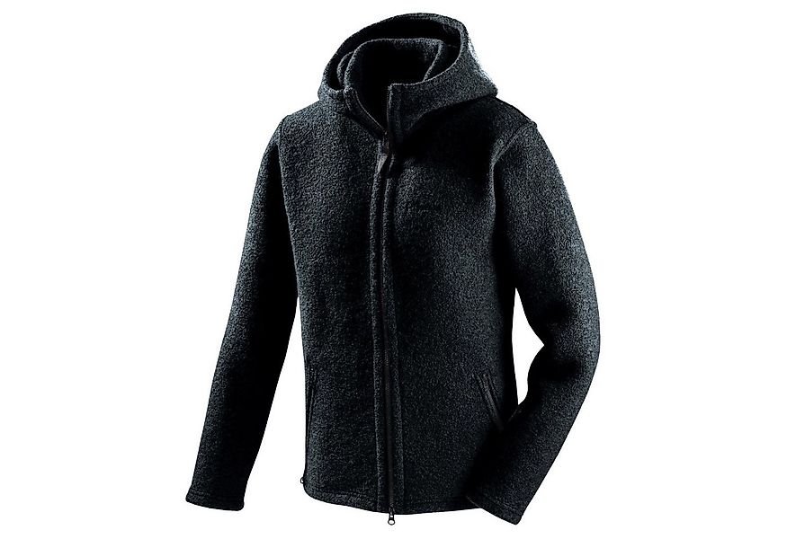 Mufflon Wolljacke Mufflon Randy W300 - Wolljacke mit Kapuze Herren günstig online kaufen