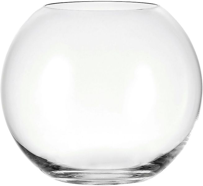 LEONARDO Tischvase Glasvase BOCCIA, Dekovase in Kugelform (1 St), Spülmasch günstig online kaufen