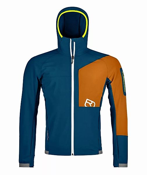 Ortovox Berrino Hooded Jacket Men - Softshelljacke günstig online kaufen