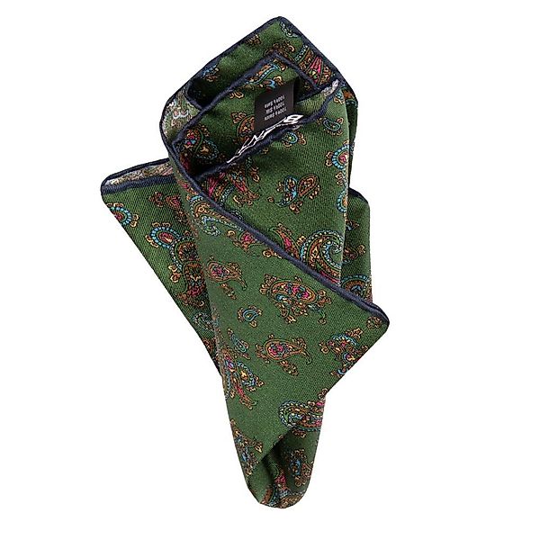 BGENTS Einstecktuch Handrolliertes Einstecktuch aus Twill-Seide günstig online kaufen