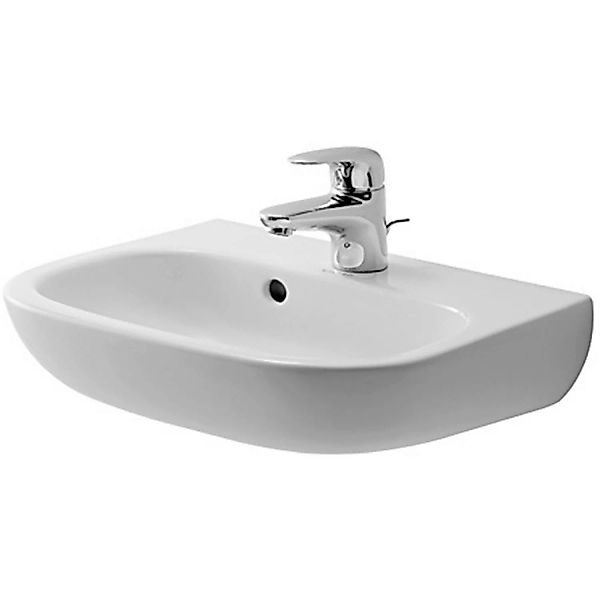 Duravit Handwaschbecken 45 cm D-Code Weiß günstig online kaufen