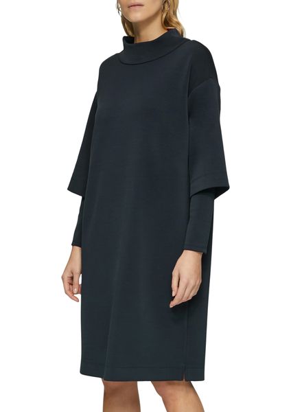 s.Oliver BLACK LABEL Scubakleid Ohne Taschen mit Layer Details günstig online kaufen