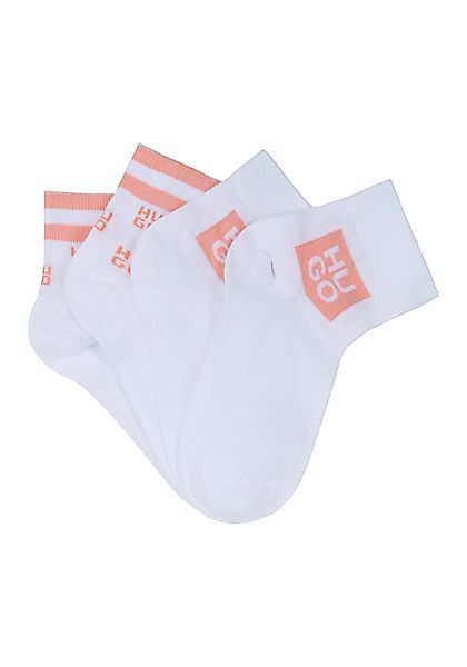 HUGO Underwear Freizeitsocken "2P SH STACKED CC W" Packung, 2er Pack, im 2e günstig online kaufen