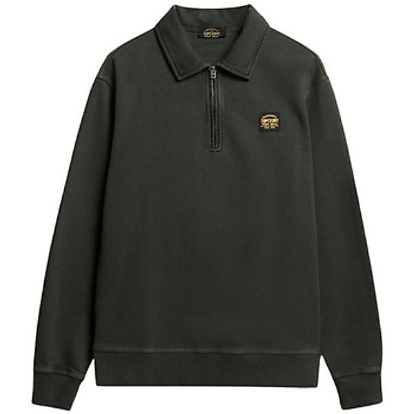 Superdry  Sweatshirt Sweatshirt 1/2 zip et coutures contrastées günstig online kaufen