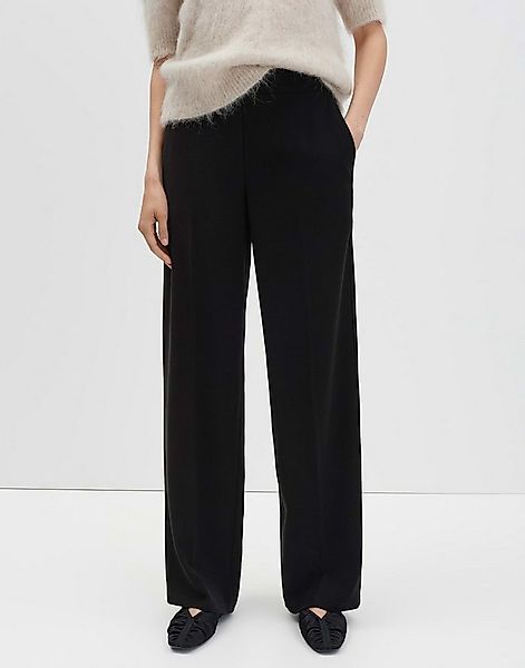 someday Schlupfhose CHARLIE WIDE TECH mit geradem Bein Mid Rise, Long, Wide günstig online kaufen