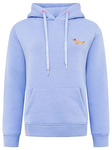 Zwillingsherz Hoodie "Kleiner Dackel" "Dackel"-Stickerei, bedruckter günstig online kaufen