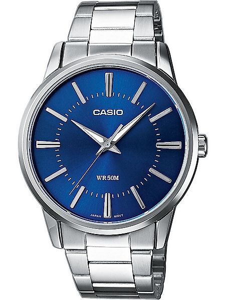 CASIO Quarzuhr Casio MTP-1303PD-2AVEG Herrenuhr Timeless collection 40mm 5A günstig online kaufen