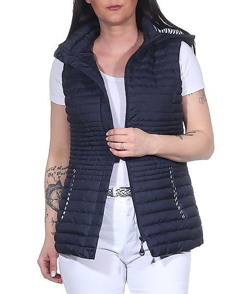 Aurela Damenmode Steppweste Damen Weste leichte günstig online kaufen