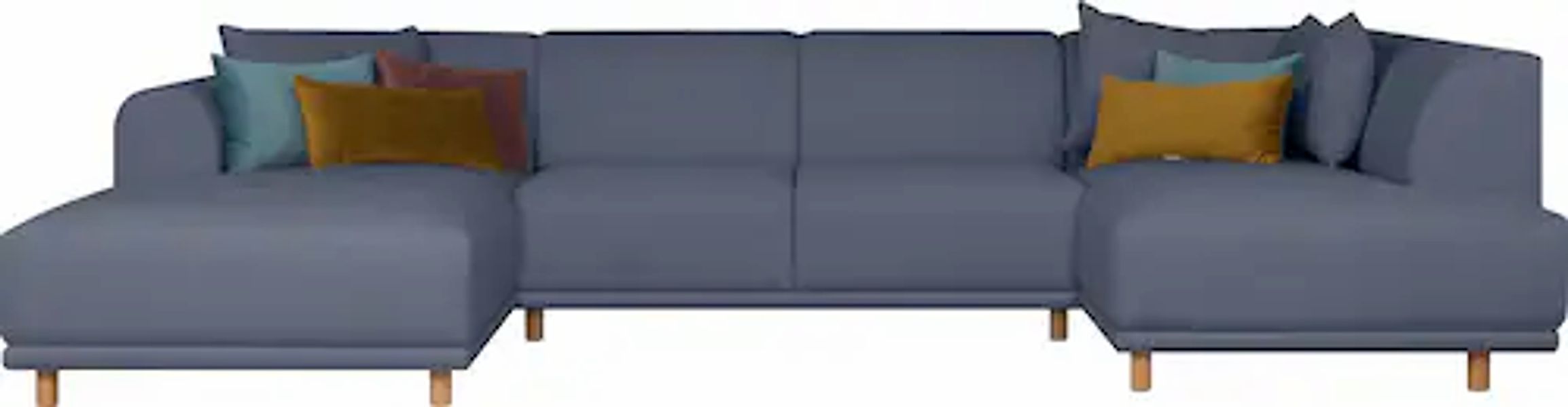 OTTO home Wohnlandschaft »Maroon U-Form« in skandinavischem Design, mit los günstig online kaufen