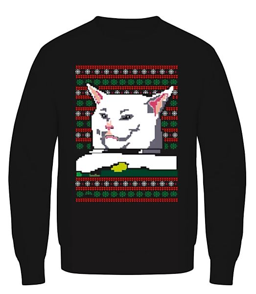 Ugly Cat Christmas · Männer Pullover günstig online kaufen