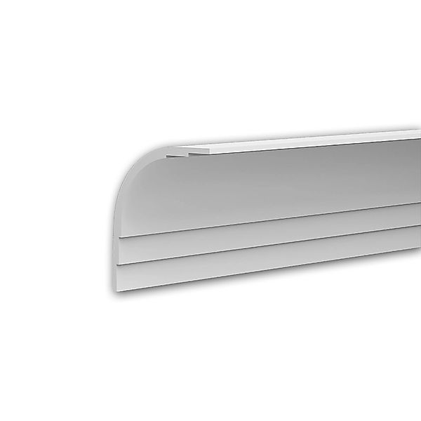 PROFHOME 650243 Eckleiste Deckenleiste Zierleiste Stuckleiste 2 m 200 cm x günstig online kaufen