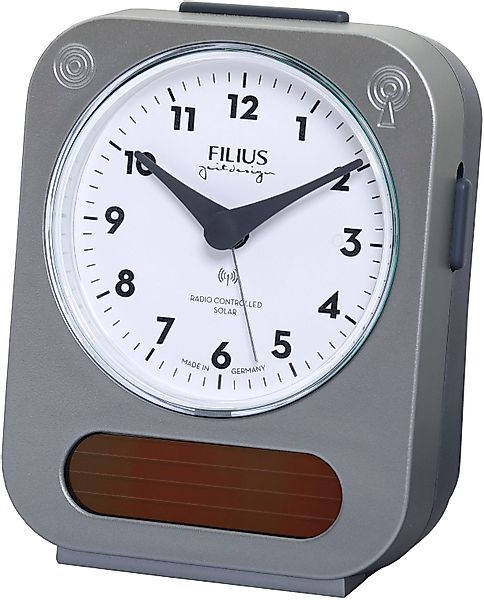 FILIUS zeitdesign Funkwecker Solar, Beleuchtung, Made günstig online kaufen
