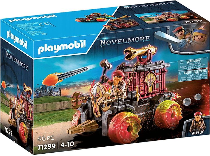 Playmobil® Burnham Raiders - Feuerkampfwagen (71299), günstig online kaufen