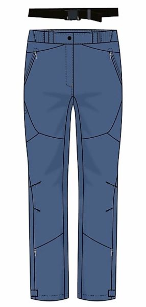 LPO Outdoorhose "Trekkinghose Gwen WMN" mit Gürtel günstig online kaufen