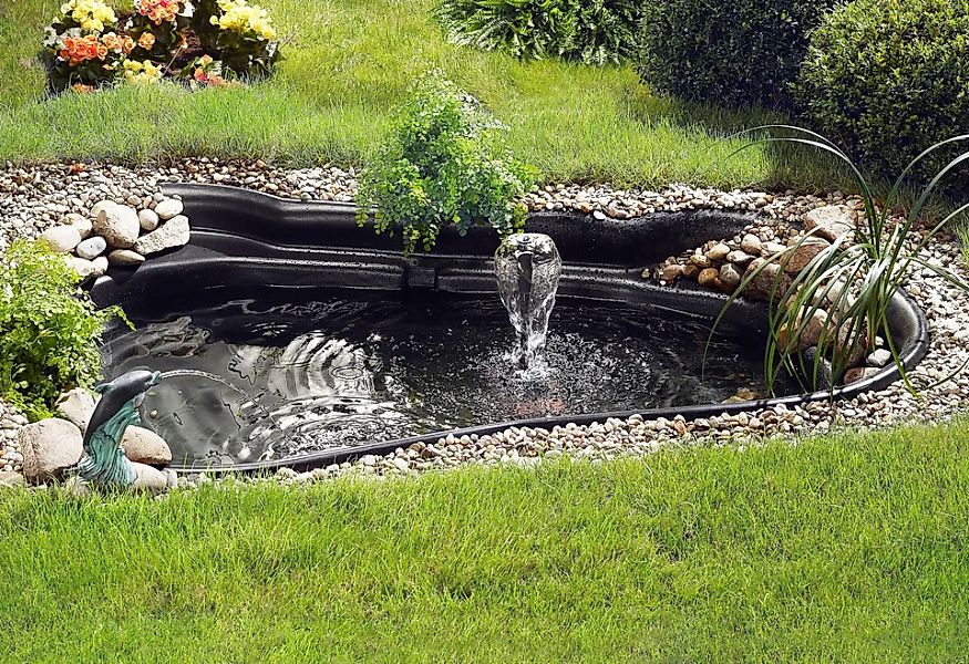 Ubbink Fertigteich Start 750, BxLxH: 160x202x55 cm, 750 l günstig online kaufen