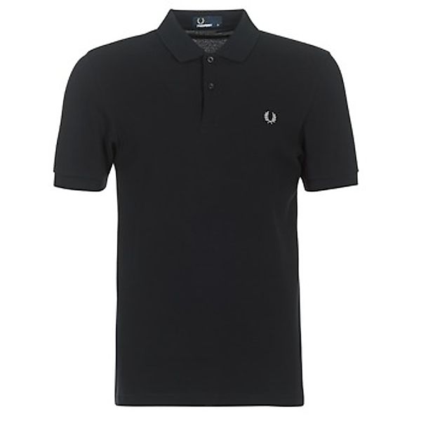 Fred Perry Poloshirt Schwarz 906 - Größe S günstig online kaufen