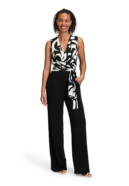 Vera Mont Overall Damen Jumpsuit mit Bindegürtel (1-tlg) Material günstig online kaufen