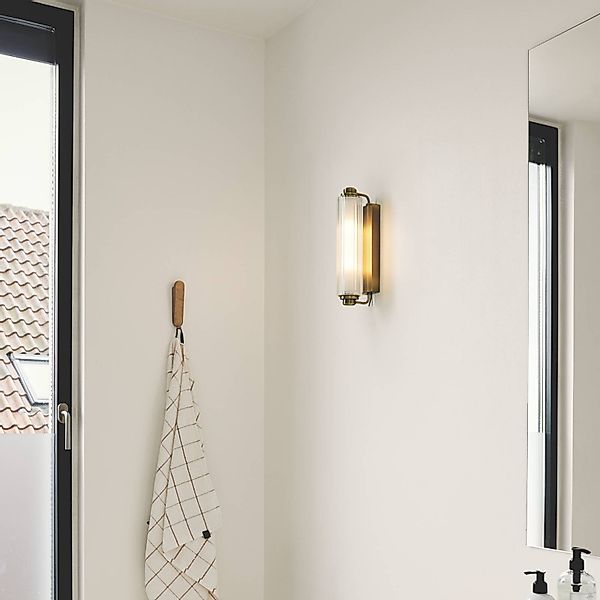 Nordlux Wandleuchte Nimal Double Wandlampe IP44 günstig online kaufen