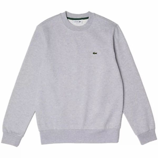 Lacoste  Sweatshirt Organic Brushed Cotton Sweatshirt SH9608 - Gris günstig online kaufen