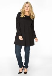 YOEK Tunika Damen Rundhalsshirt Große Größen günstig online kaufen