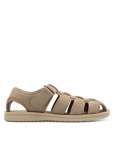 Lanetti Lanetti Sandalen Herren MSS20504-01 Beige günstig online kaufen
