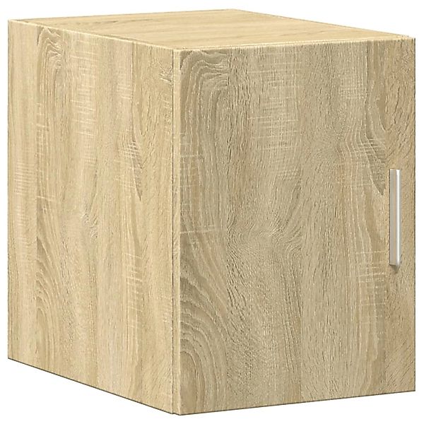 vidaXL Wandschrank Sonoma-Eiche 30x42,5x40 cm Holzwerkstoff 846091 günstig online kaufen