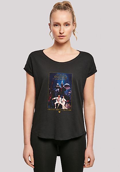 F4NT4STIC "Long Cut T-Shirt Star Wars Collectors Edition" Damen,Premium Mer günstig online kaufen