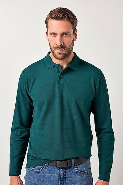 JP1880 Poloshirt JP AWARE Langarm-Poloshirt mit Biobaumwolle günstig online kaufen