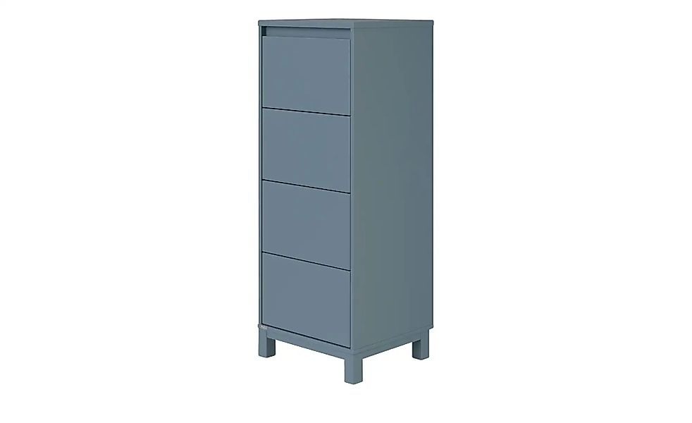 PAIDI Highboard  Olli ¦ blau ¦ Maße (cm): B: 48,4 H: 119,7 T: 40.1 Kommoden günstig online kaufen
