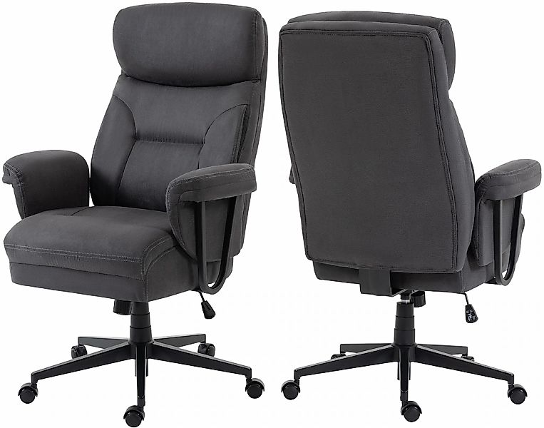 Duo Collection Chefsessel "Tiago XXL" () Belastbarkeit bis zu 150 kg, Tasch günstig online kaufen