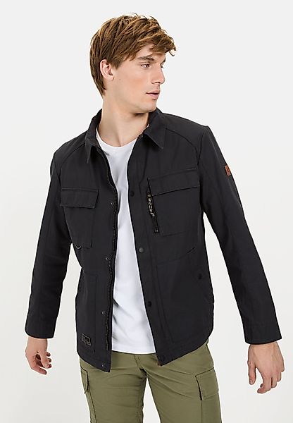 camel active Blouson mit Mehrtaschen-Design Langarm günstig online kaufen