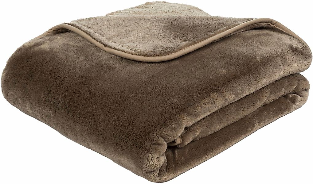 Wohndecke Premium Cashmere Feeling, Gözze, mit günstig online kaufen