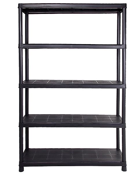ONDIS24 Schwerlastregal Steckregal Kunststoffregal 120 cm bis 60 kg pro Bod günstig online kaufen