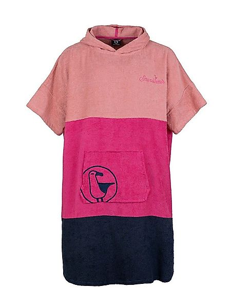 Schietwetter Kapuzenpullover Unisex Erw. Surfponcho "Große Robbe" (1-tlg) günstig online kaufen