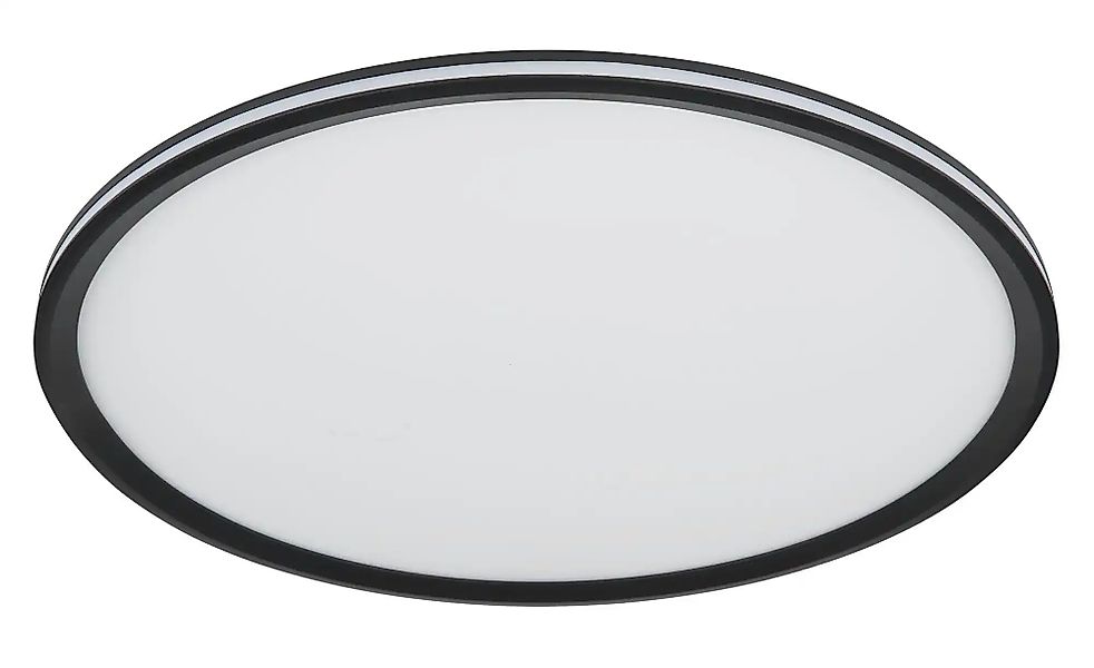 Globo Lighting Deckenleuchte   ¦ schwarz ¦ Maße (cm): B: 50 H: 5 T: 50.0 La günstig online kaufen