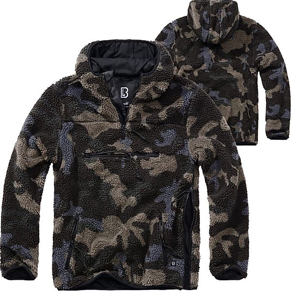 Brandit Kapuzenpullover Brandit Teddyfleece WORKER PULLOVER günstig online kaufen