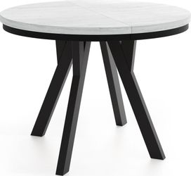 WFL GROUP Esstisch Strato Black (vier günstig online kaufen