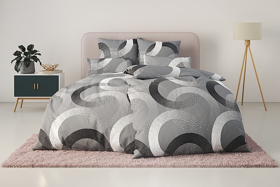 OTTO home Bettwäsche Balisa, Linon, 2 günstig online kaufen