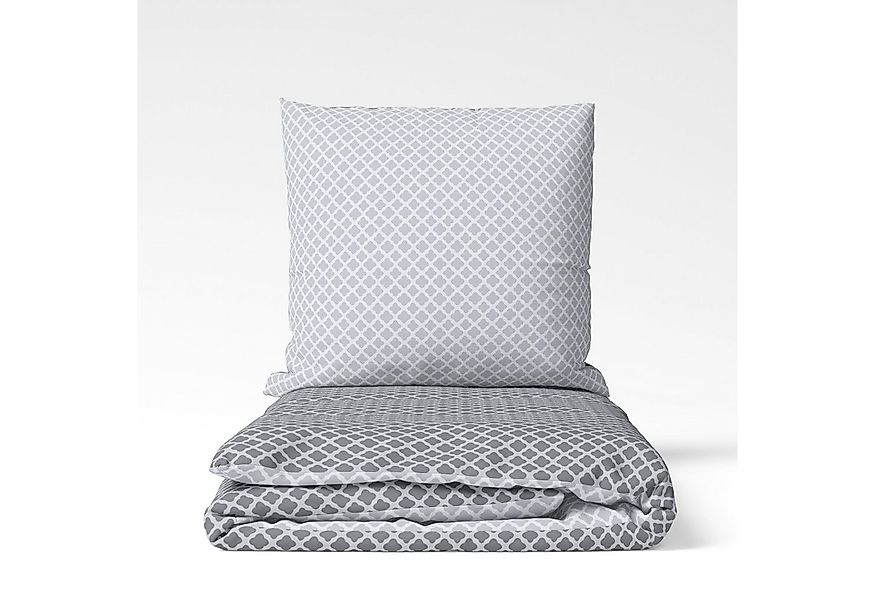 MTOnlinehandel Wendebettwäsche Urban Chic • 80x80 cm x 135x200 cm • Renforc günstig online kaufen