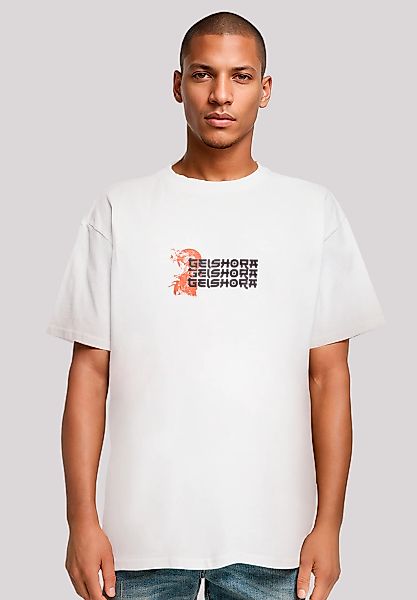 F4NT4STIC T-Shirt "Geishora Oversize Japan Streetstyle" Japan Streetwear St günstig online kaufen