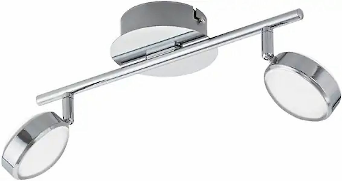 EGLO LED Deckenleuchte »SALTO«, 2 flammig, Leuchtmittel LED-Board   LED fes günstig online kaufen