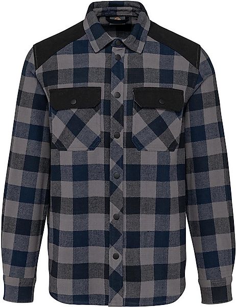 WK. Designed To Work Outdoorhemd Karohemd mit Taschen, für Herren günstig online kaufen