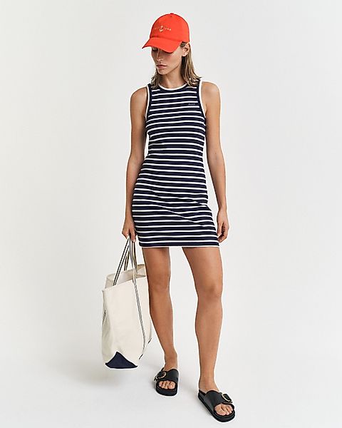 Gant Sommerkleid STRIPED TANK JERSEY DRESS günstig online kaufen