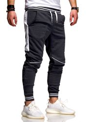 behype Sweathose "SYDER" mit coolen Kontrast-Akzenten günstig online kaufen