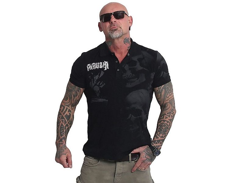 YAKUZA Poloshirt Skull Awakening günstig online kaufen