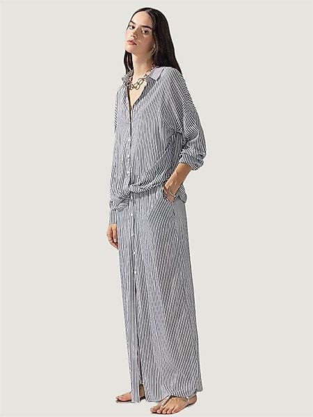 Rivus Maxikleid Damen Sommerkleid, Kleid Damen günstig online kaufen