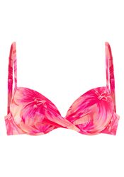 s.Oliver Push-Up-Bikini-Top "Jayce" mit Blumenprint günstig online kaufen