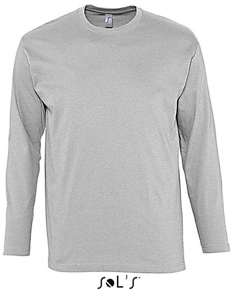 SOLS Langarmshirt Langarm Monarch Herren T-Shirt günstig online kaufen