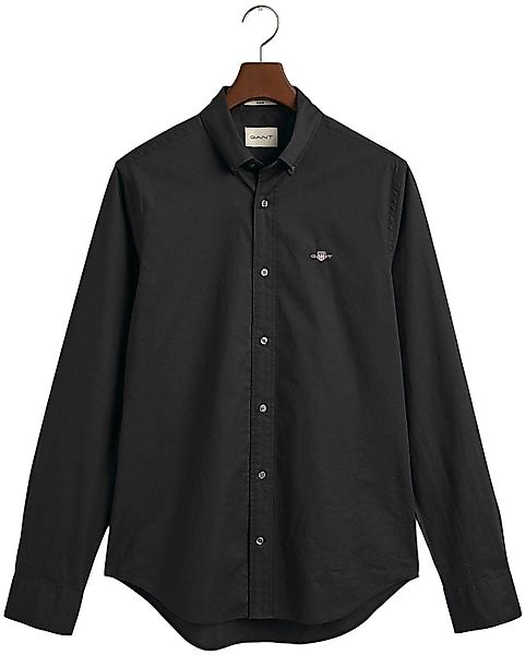 Gant Langarmhemd Slim Fit Popeline Hemd günstig online kaufen